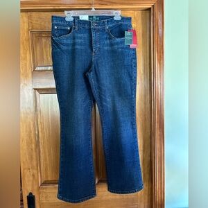 Lauren Jeans Company Dark Blue Bootcut Jeans